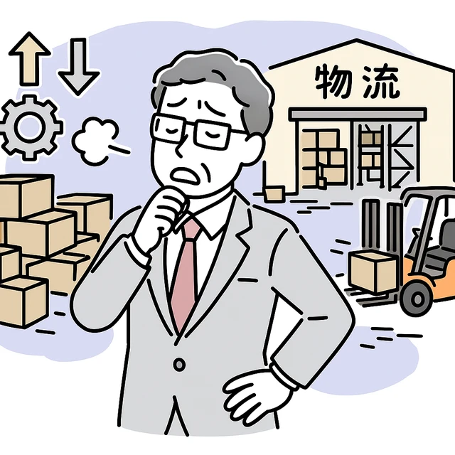 物流会社の体制変化で業務がスムーズに回らない